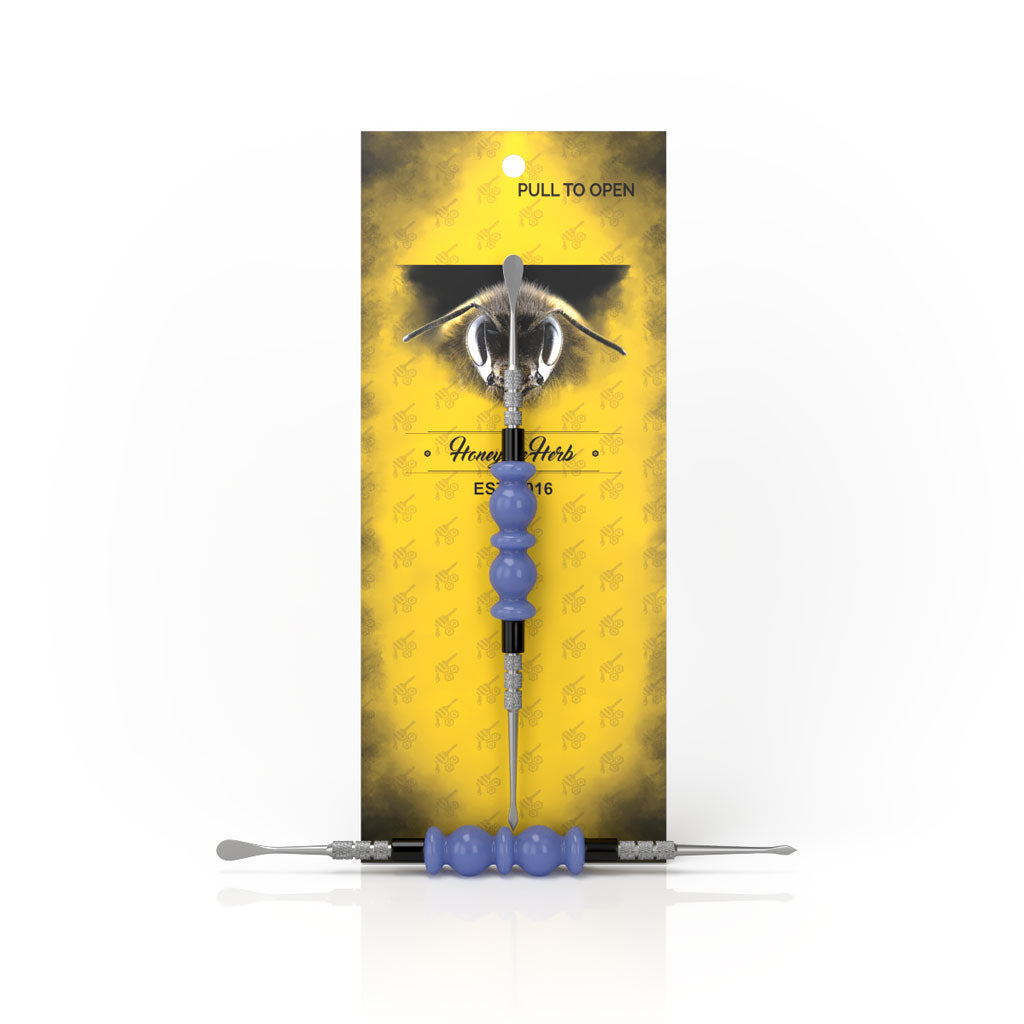 Light blue Bliss dab tool in packaging – Online Smoke and Vape