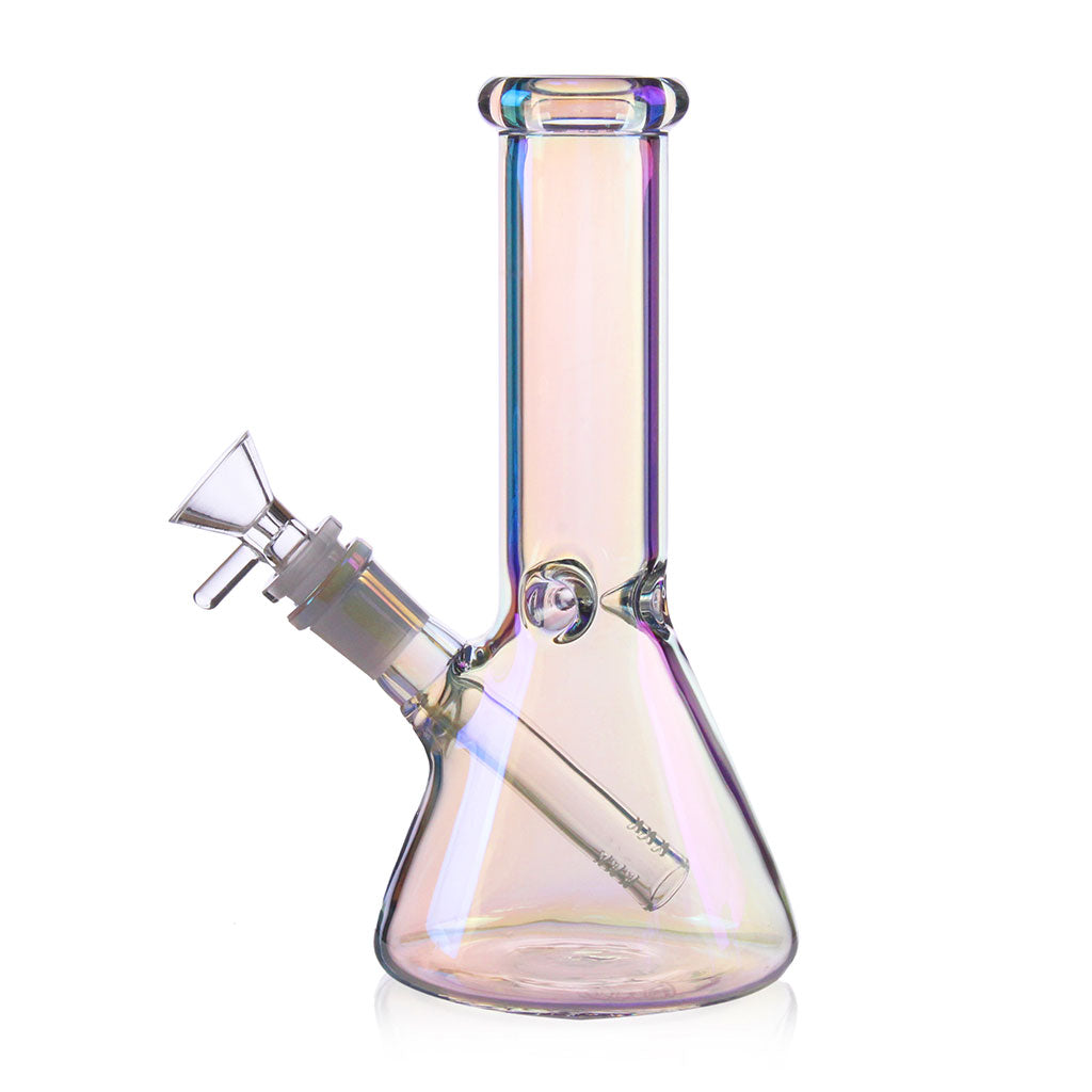 Opal glass 8-inch beaker bong, 14mm female – Online Smoke and Vape