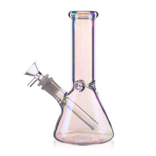 Opal glass 8-inch beaker bong, 14mm female – Online Smoke and Vape