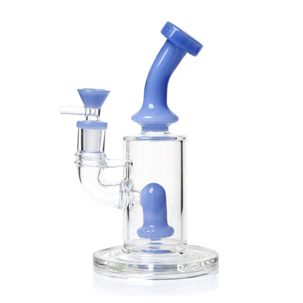 PHOENIX STAR 8 INCH SHOWERHEAD PERC BENT NECK DAB RIG
