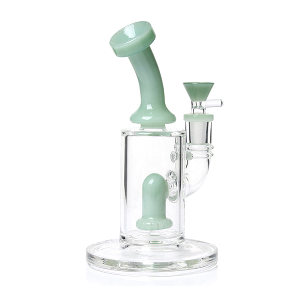 PHOENIX STAR 8 INCH SHOWERHEAD PERC BENT NECK DAB RIG