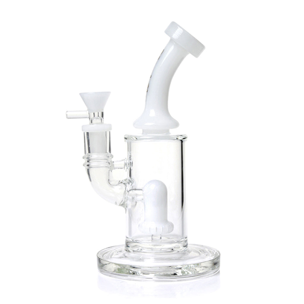 PHOENIX STAR 8 INCH SHOWERHEAD PERC BENT NECK DAB RIG