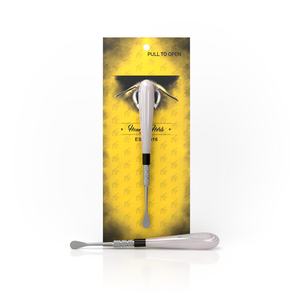 Pink classic dab tool in packaging – Online Smoke and Vape