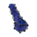 Polka Dot Spoon Stuffed Hand Pipe by KushRX