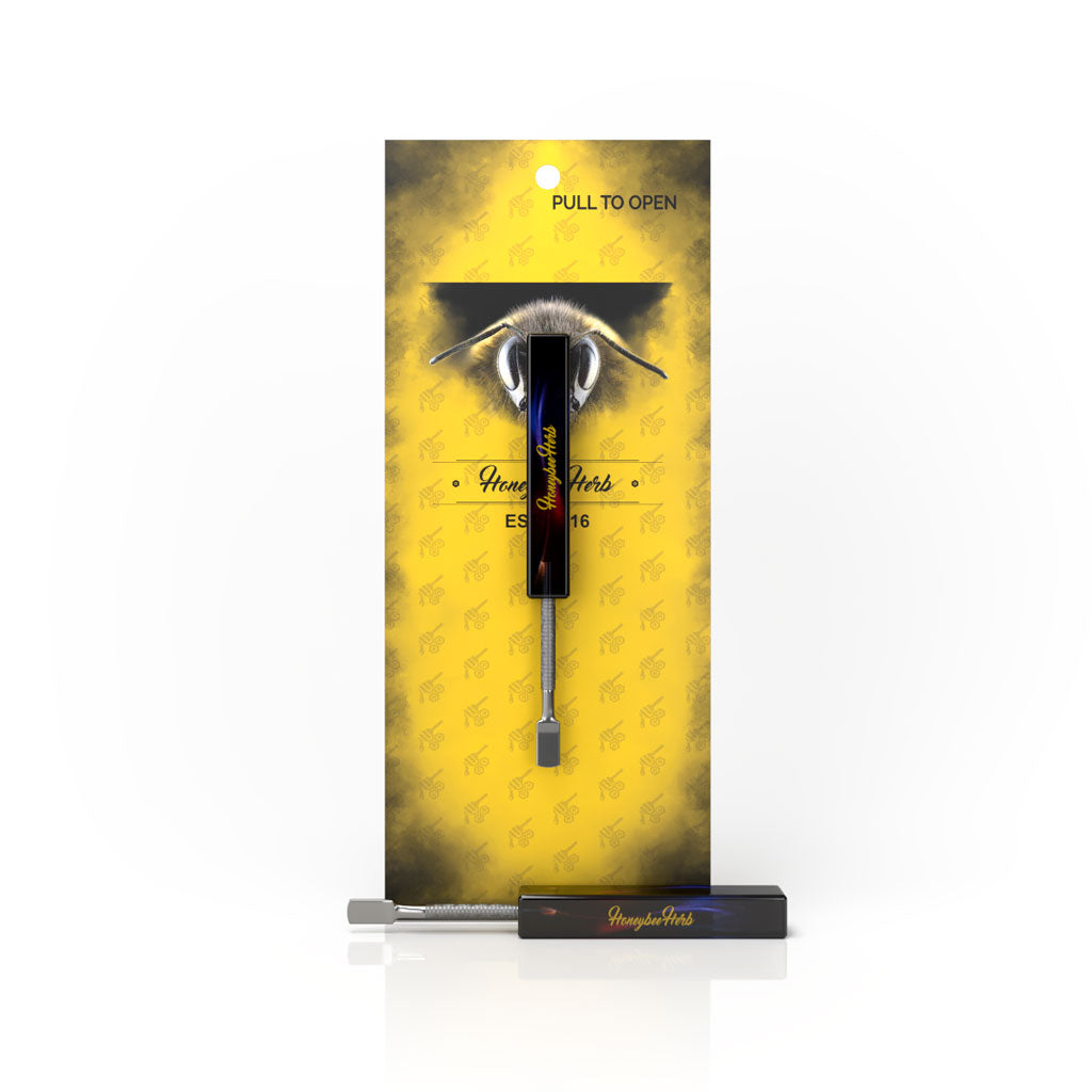Resin Galaxy Dab Tool by Honeybee Herb