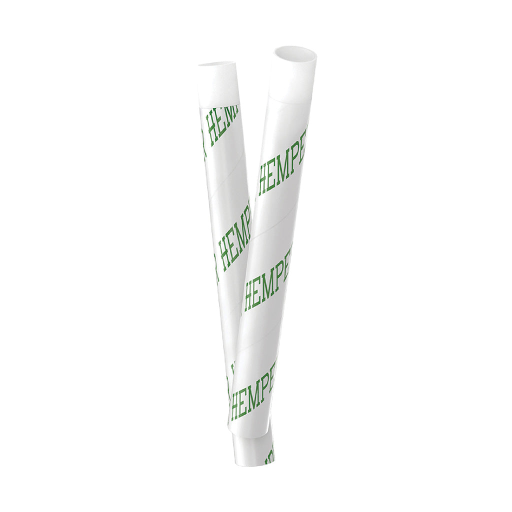 Hemper Quickhitter 2-pack natural disposable chillum, front packaging – Online Smoke and Vape