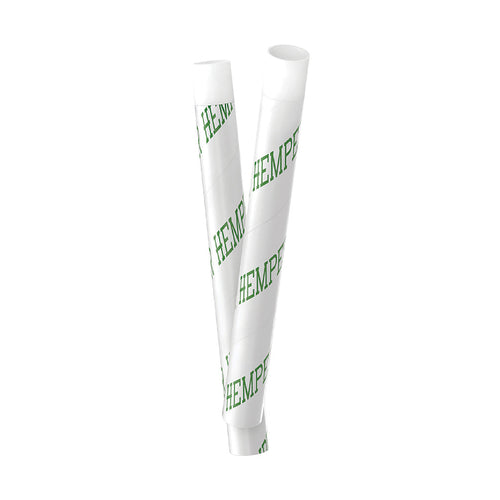 Hemper Quickhitter 2-pack natural disposable chillum, front packaging – Online Smoke and Vape