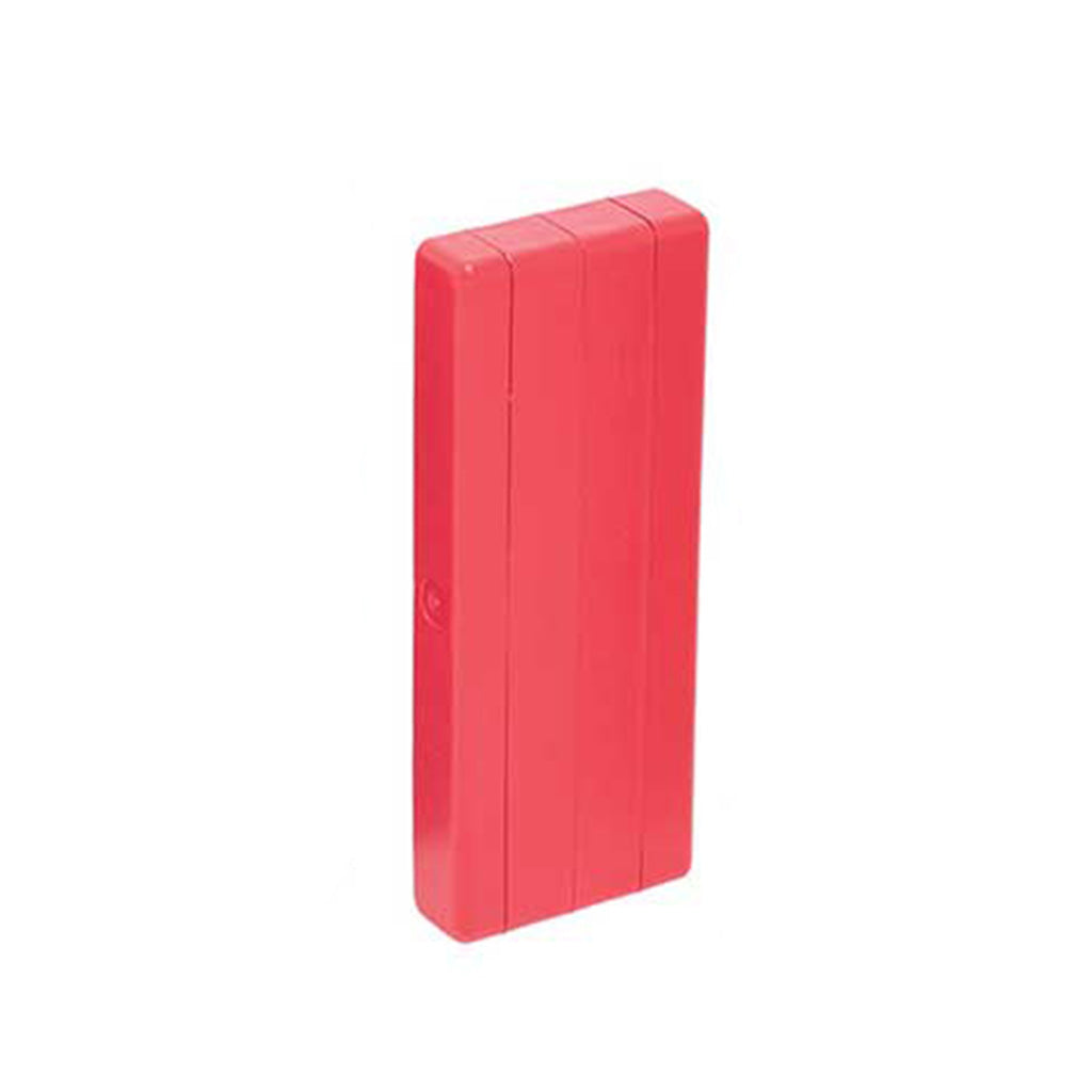 Red 3-cone holder biodegradable plastic case – Online Smoke and Vape