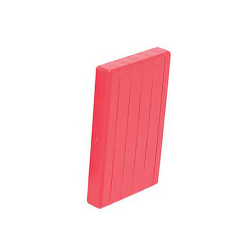 Red 5-cone holder biodegradable plastic case – Online Smoke and Vape