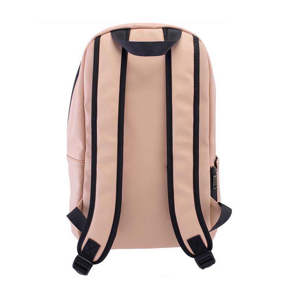 Sand Dollar smell-proof backpack, back view – Online Smoke and Vape