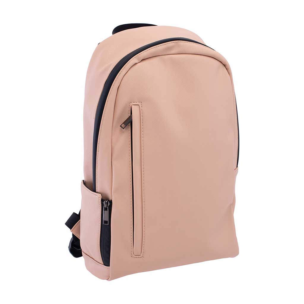 Sand Dollar print smell-proof backpack 17x10x5in, front view – Online Smoke and Vape