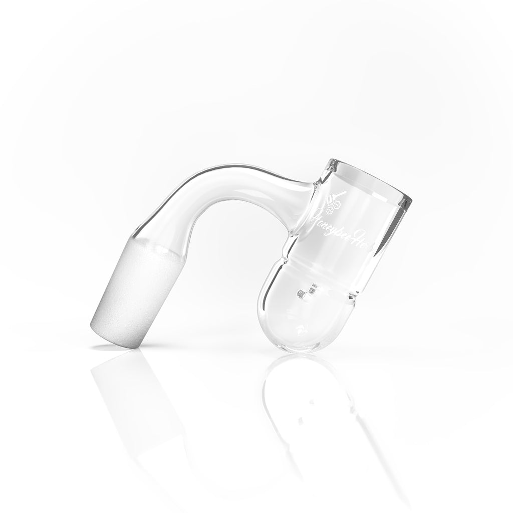 Auto Spinner Quartz Banger 90° 14mm Round Bottom | Honeybee