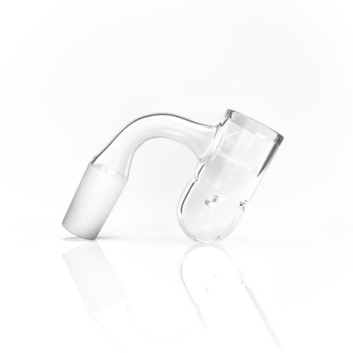 Auto Spinner Quartz Banger 90° 14mm Round Bottom | Honeybee by Honeybee Herb