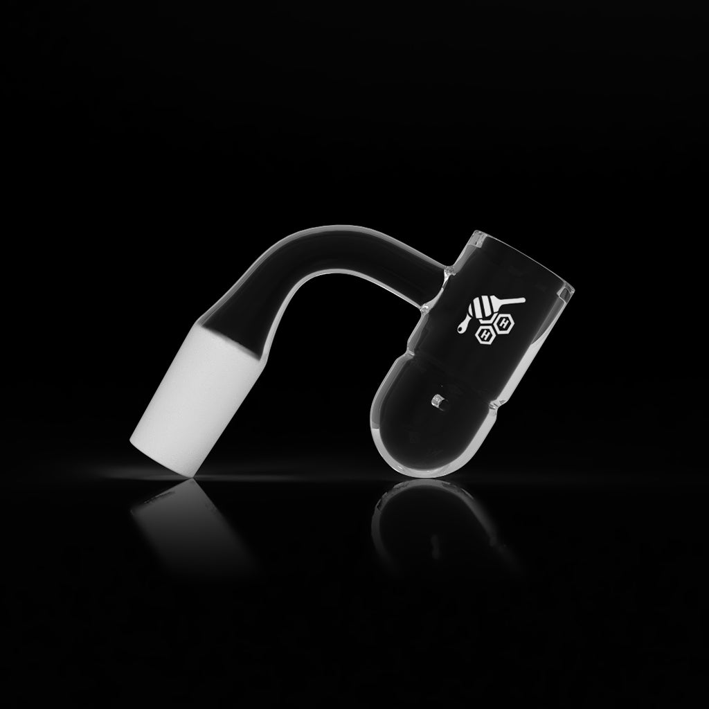 Auto Spinner Quartz Banger 14mm Male 90° - Splash Bucket | YL