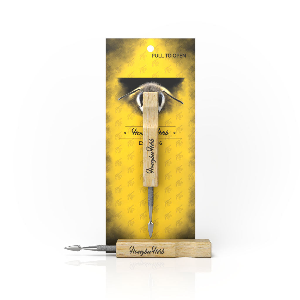 Wooden dab tool in BuzzDeal bundle – Online Smoke and Vape