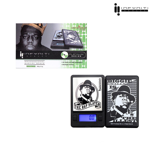 Infyniti BIG Virus digital pocket scale, 500g x 0.1g – Online Smoke and Vape