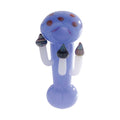 TOADSTOOL MUSHROOM GLASS HAND PIPE