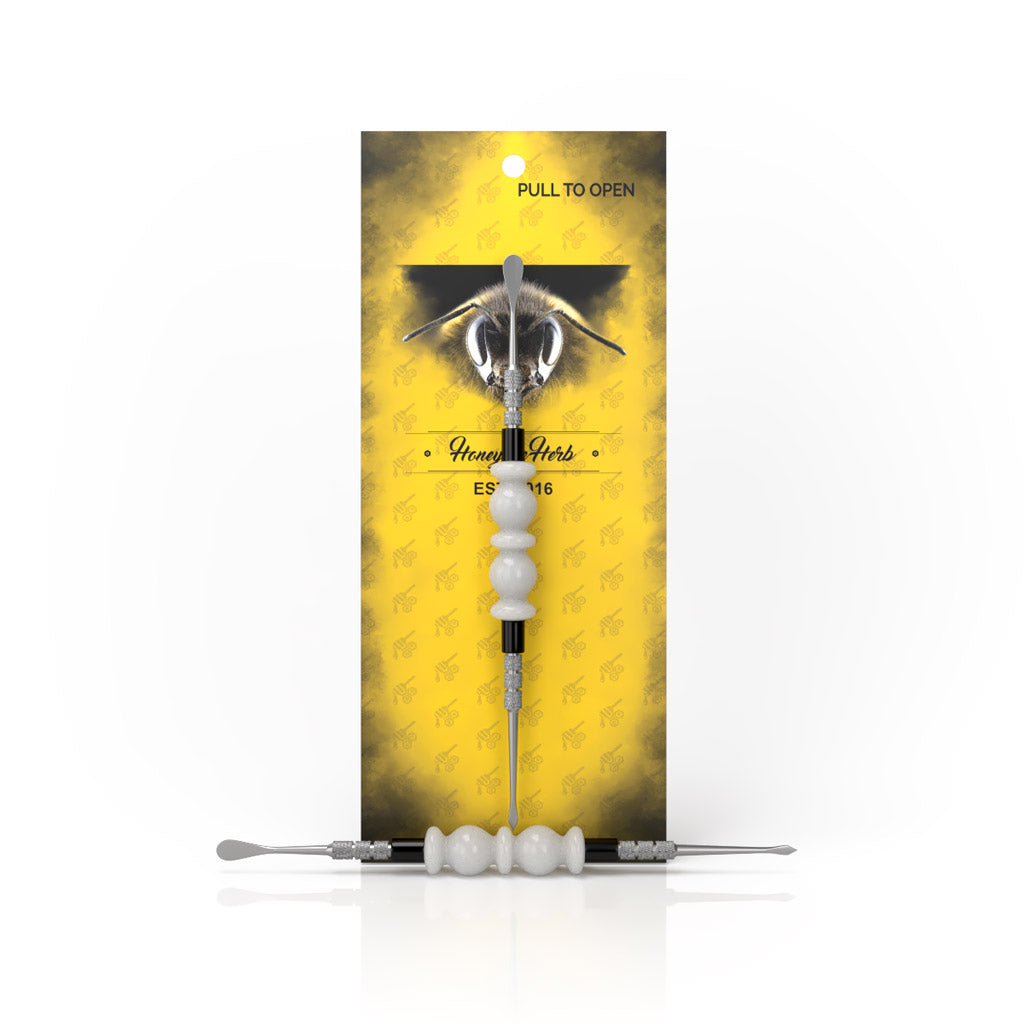 White Bliss dab tool in packaging – Online Smoke and Vape