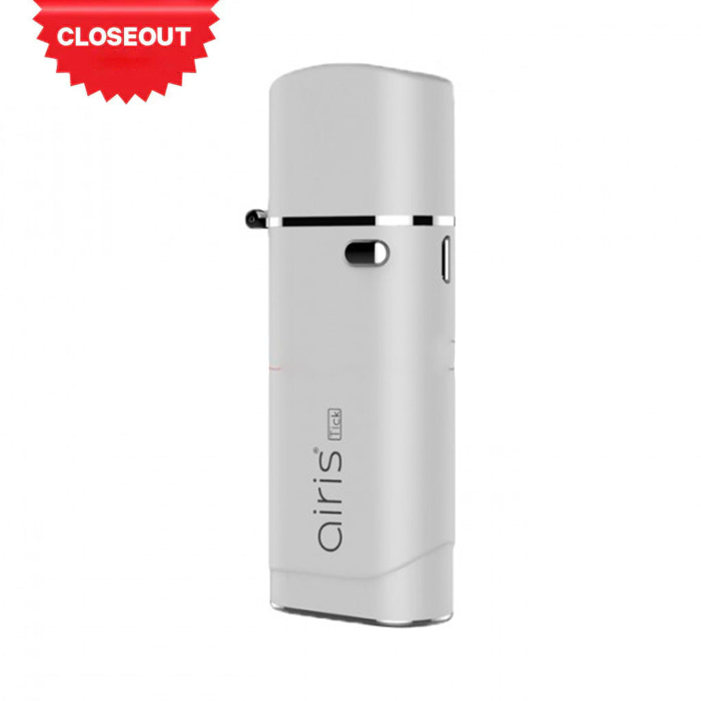 White Airis Tick vaporizer mod kit – Online Smoke and Vape