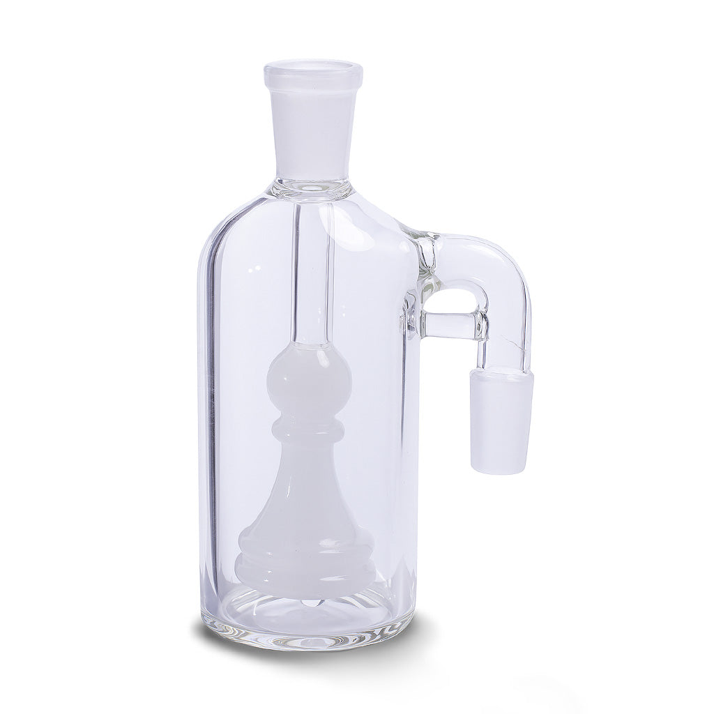 White jade chess pawn ash catcher, 90° 14mm – Online Smoke and Vape