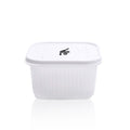 White plastic banger cleaning basket, two parts – Online Smoke and Vape