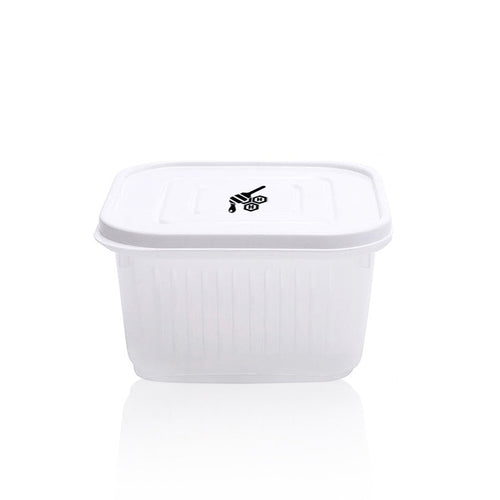 White plastic banger cleaning basket, two parts – Online Smoke and Vape