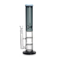 TRIPLE HONEYCOMB PERC SPLIT COLORED TUBE BONG