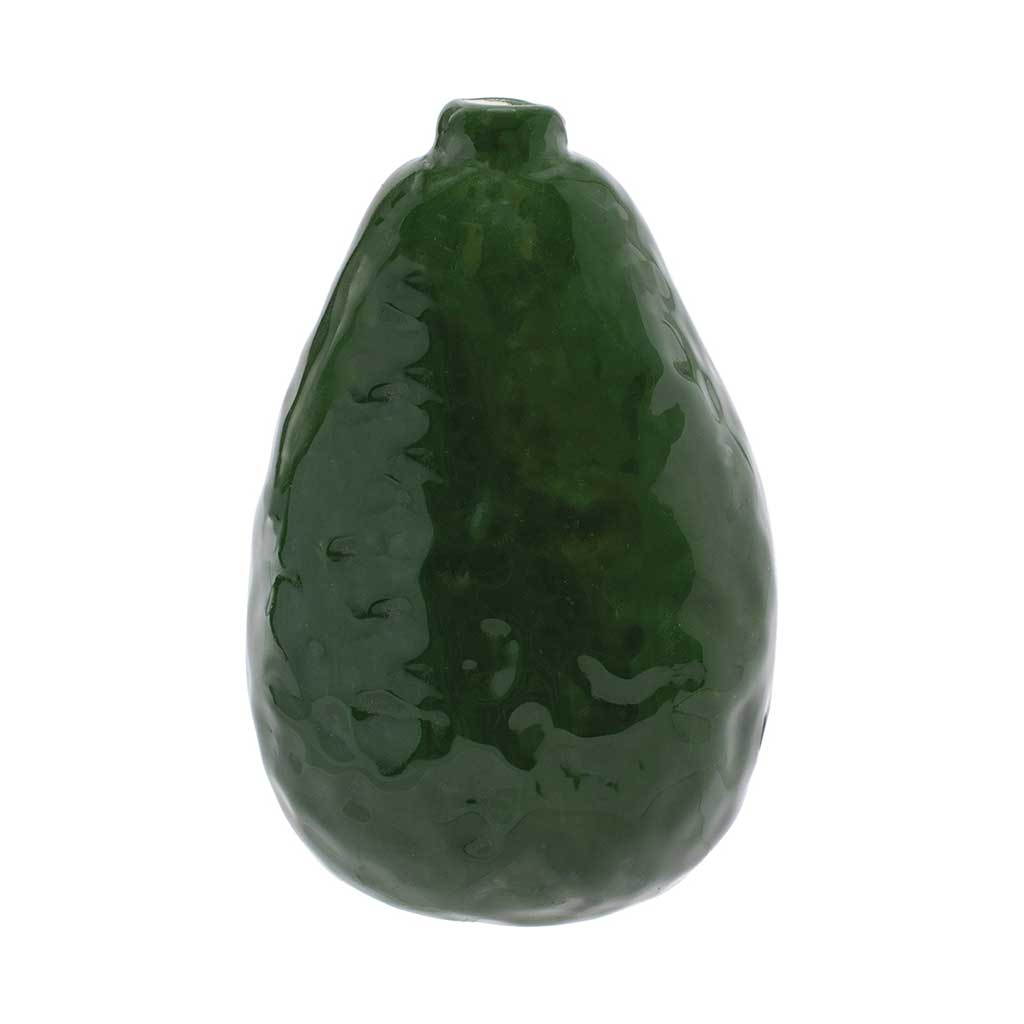 Wacky Bowlz whole avocado ceramic pipe, novelty design – Online Smoke and Vape