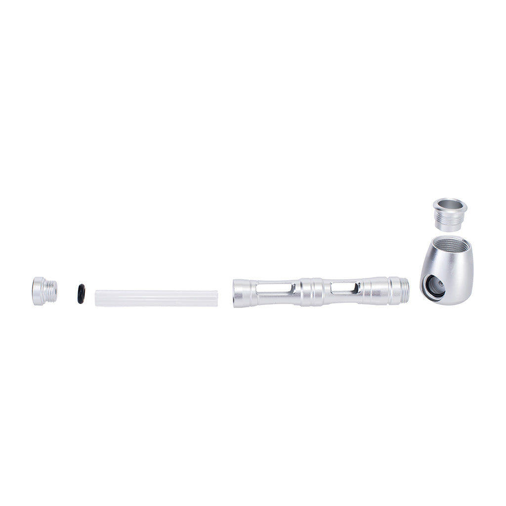 WINDOW ALUMINIUM GLASS PIPE